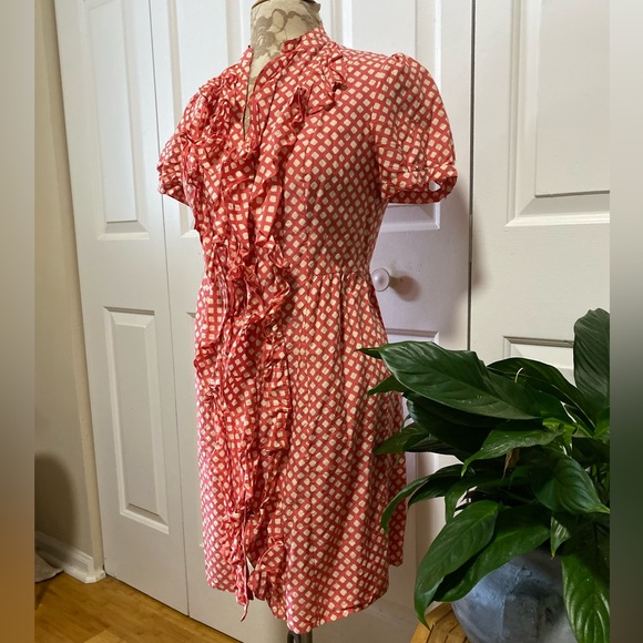 Fossil Coral Boho Chic Dress - Picture 3 of 12